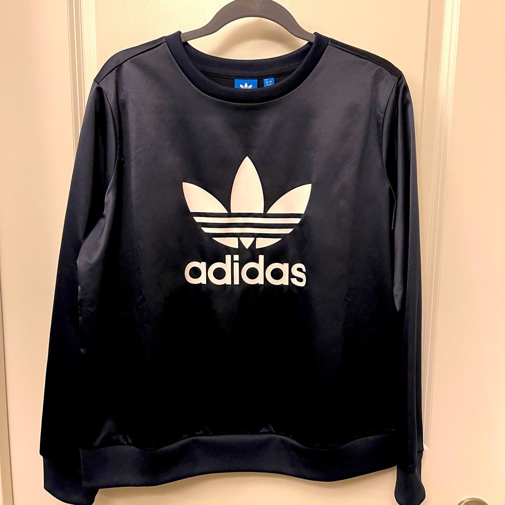Adidas Satin Sweatshirt